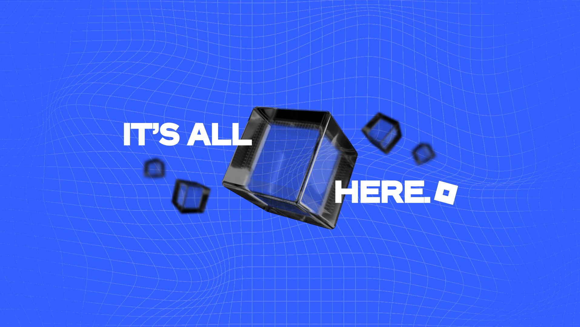 Discovery splash banner for Bloxy News Discord server