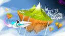 Discovery splash banner for xNyyct's floating island Discord server