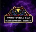 Discovery splash banner for Variety Ville | CS2 & CSGO Skin Trading Discord Discord server