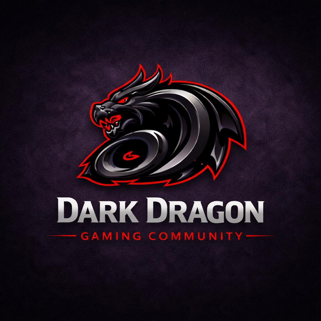 Discovery splash banner for Dark Dragon Gaming Discord server