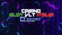 Discovery splash banner for CASINO _ SLOT VLT ITALIA Discord server