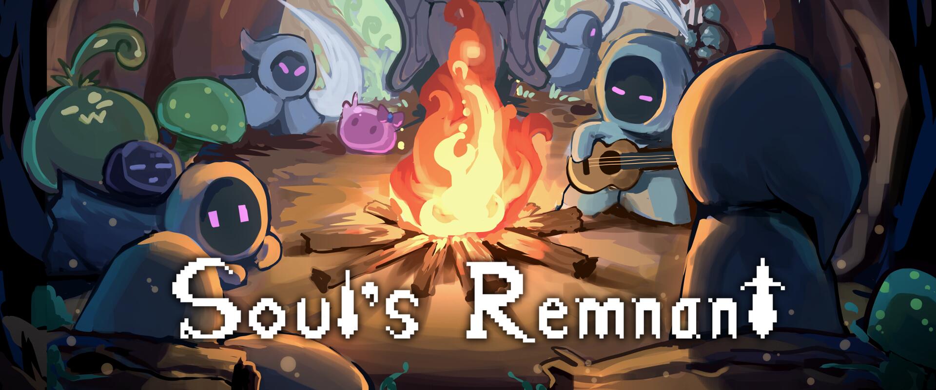 Discovery splash banner for Soul's Remnant Discord server