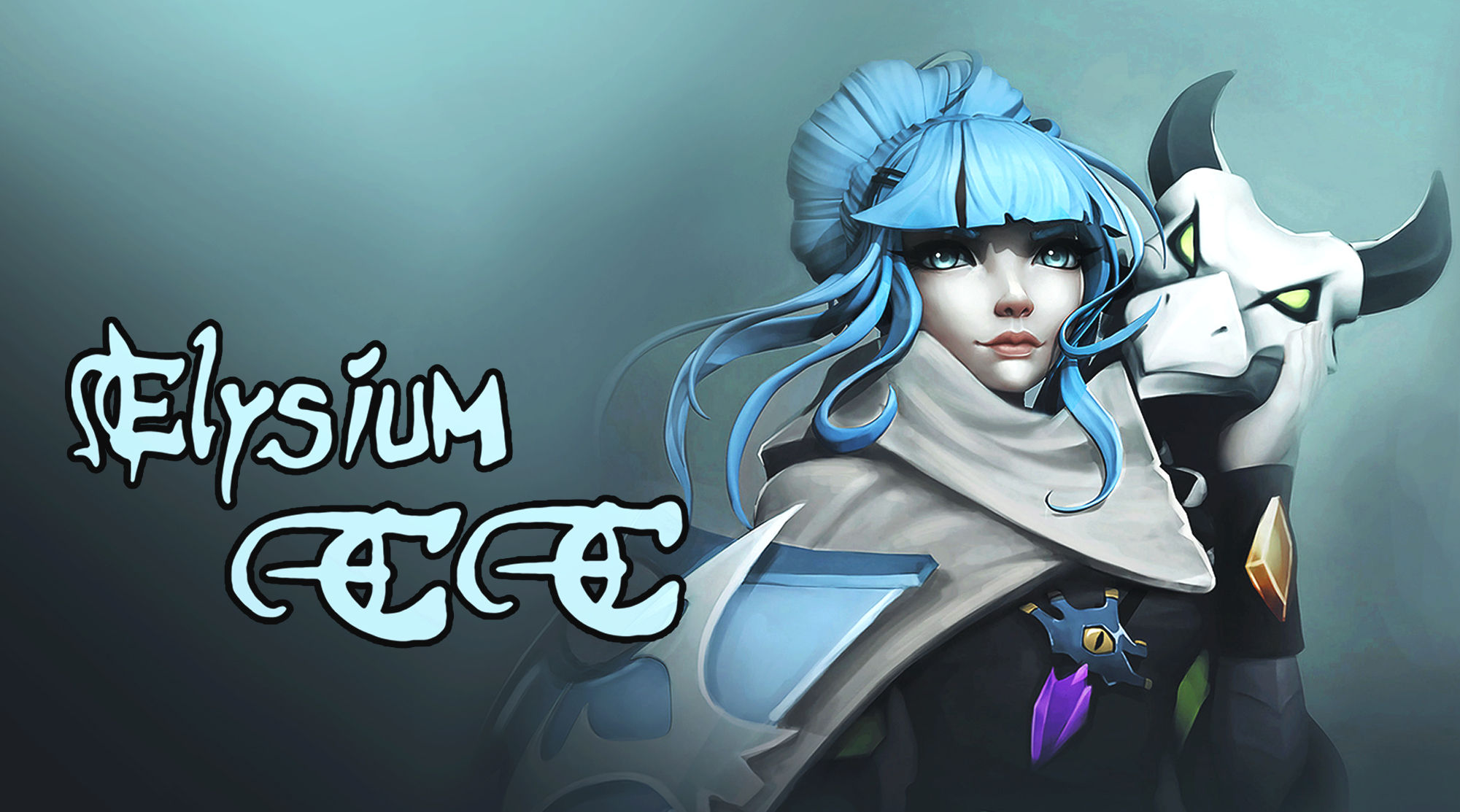 Discovery splash banner for Elysium Discord server