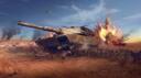 Discovery splash banner for WoT Console: Competitive Discord server