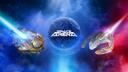 Discovery splash banner for Space Arena: Build and Fight Discord server