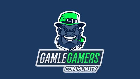 Discovery splash banner for DIN-SERVER | GAMLE GAMERS Discord server