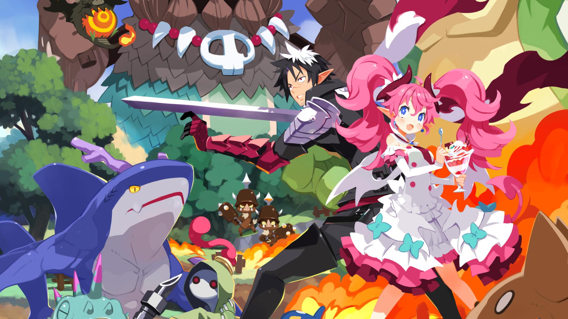 Discovery splash banner for NIS America Discord server