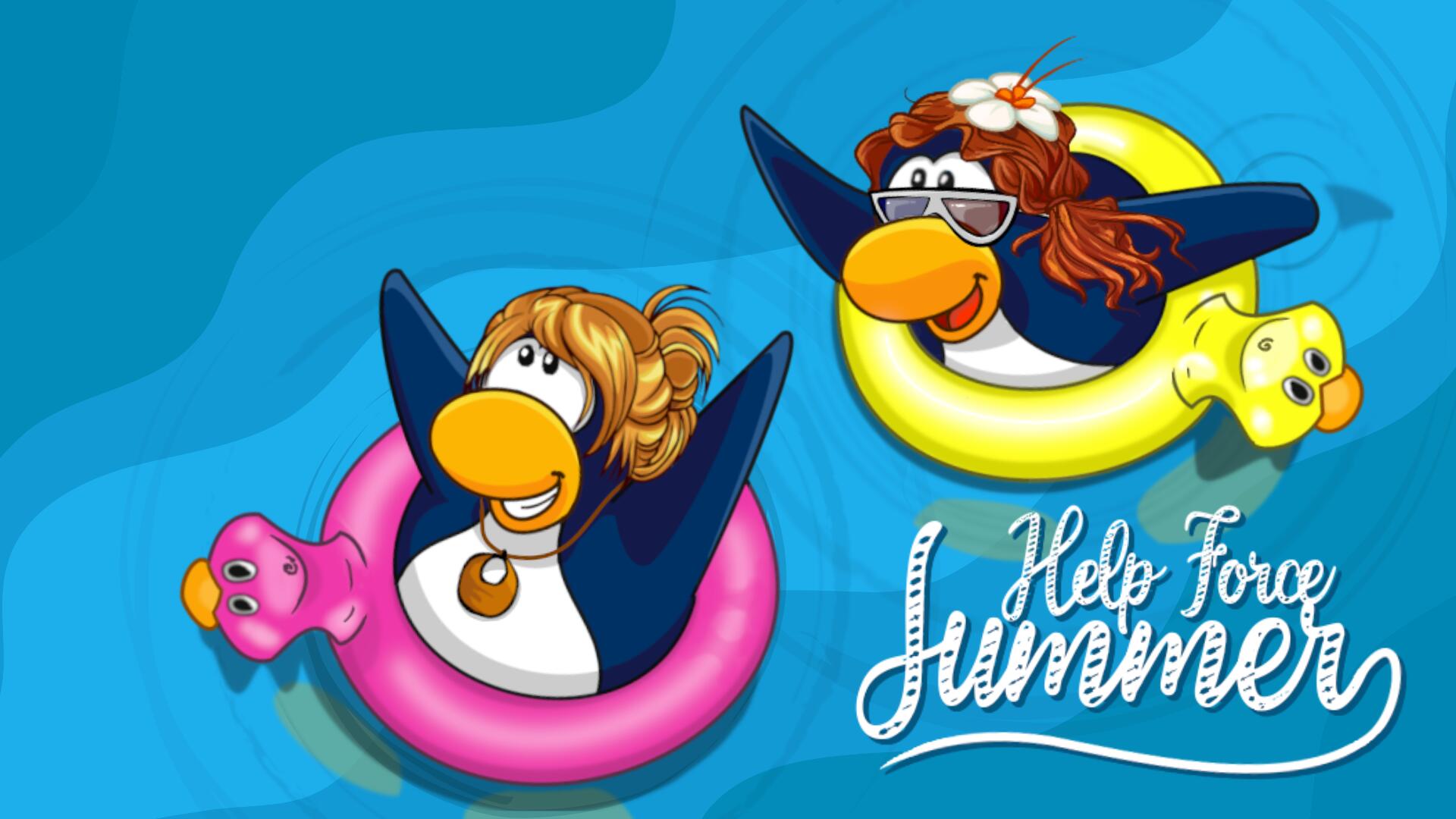 Discovery splash banner for The Help Force Discord server