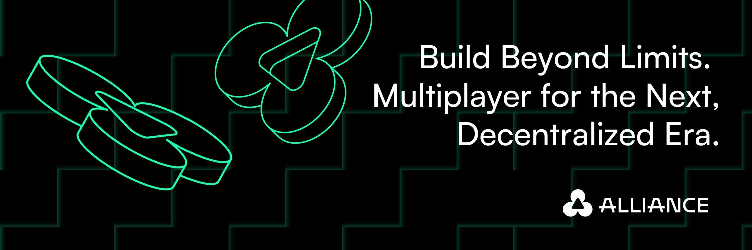 Discovery splash banner for Alliance Games Discord server