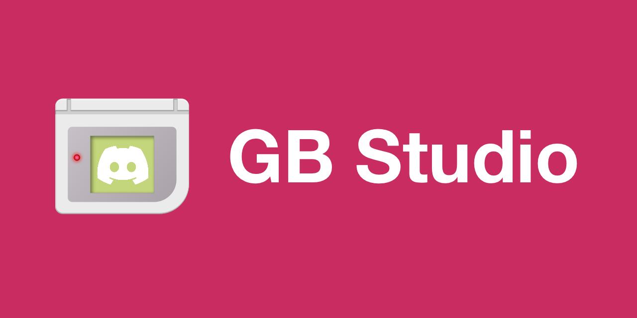 Discovery splash banner for GB Studio Discord server