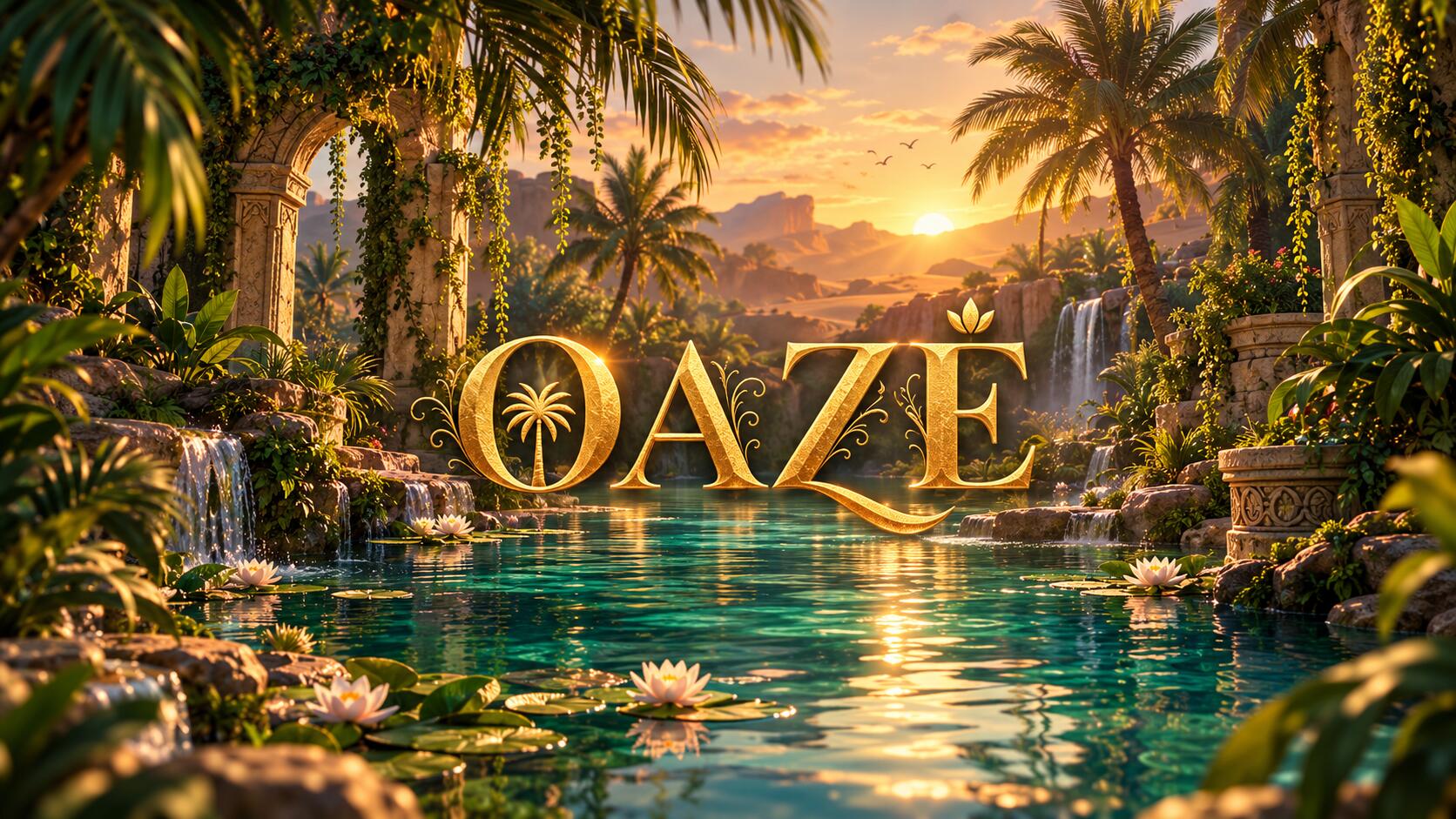 Discovery splash banner for OAZĖ Discord server