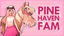 Discovery splash banner for Pinehaven's Horse Game Hub Discord server