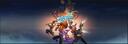 Discovery splash banner for Rushdown Revolt Discord server