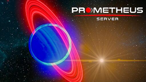 Discovery splash banner for Prometheus Projects Discord server