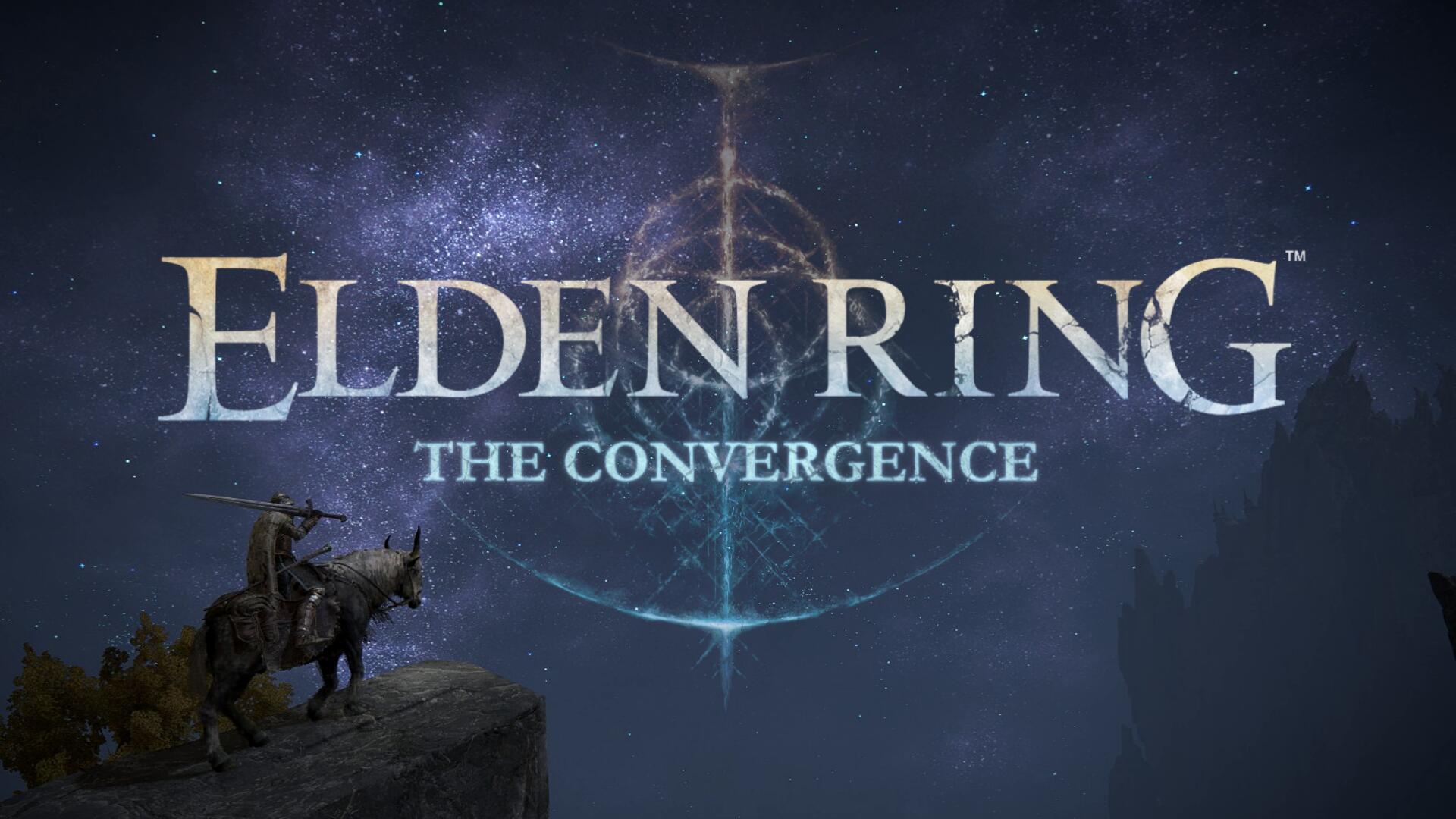 Discovery splash banner for The Convergence Mod Discord server