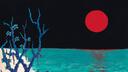 Discovery splash banner for the rat castle (glass beach) Discord server