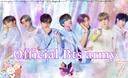 Discovery splash banner for ⟭⟬Official BTS ARMY⟬⟭ ARIRANG ♡♡♡ Discord server