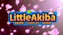 Discovery splash banner for LittleAkiba - Anime-Community Schweiz Discord server
