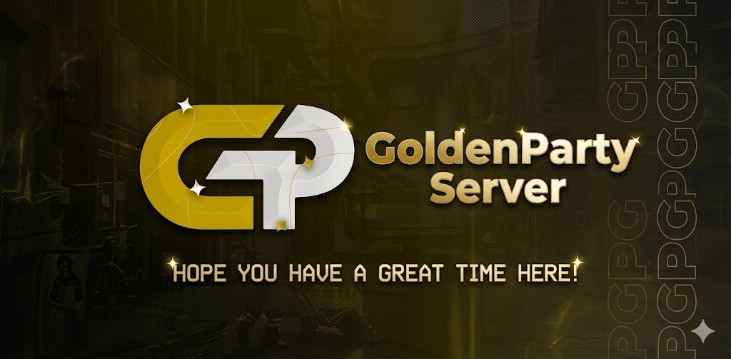 Discovery splash banner for 🏆 𝙶𝚘𝚕𝚍𝚎𝚗 𝙿𝚊𝚛𝚝𝚢 ™ Discord server
