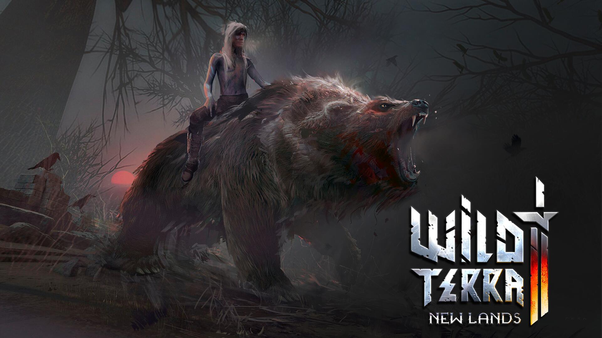 Discovery splash banner for Wild Terra 2 Discord server