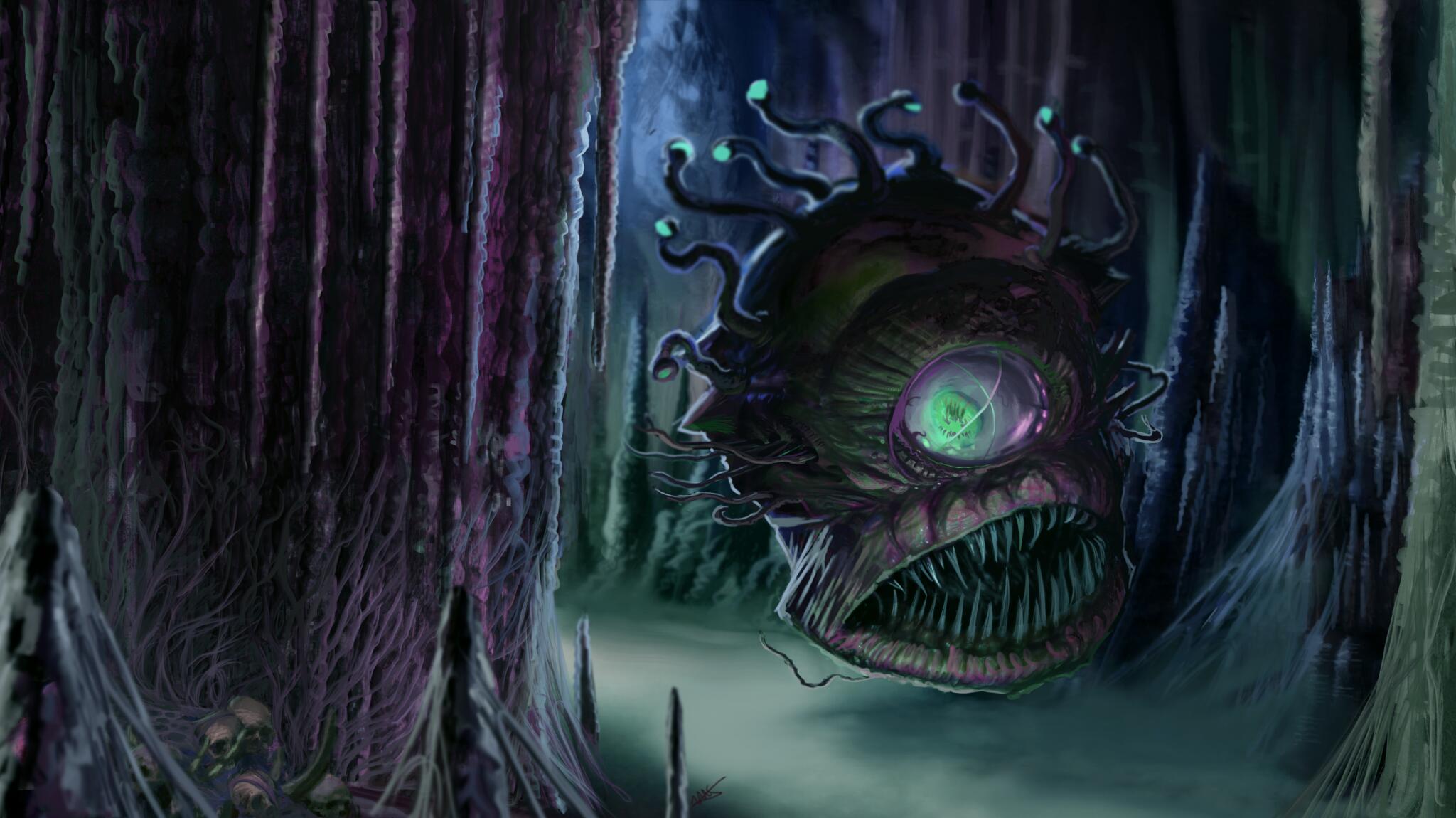 Discovery splash banner for Arelith Discord server