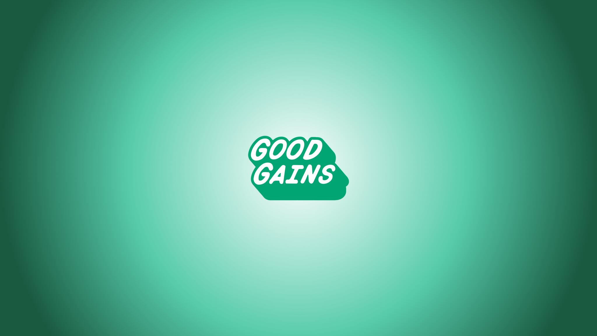 Discovery splash banner for TBM’s Good Gains Discord server