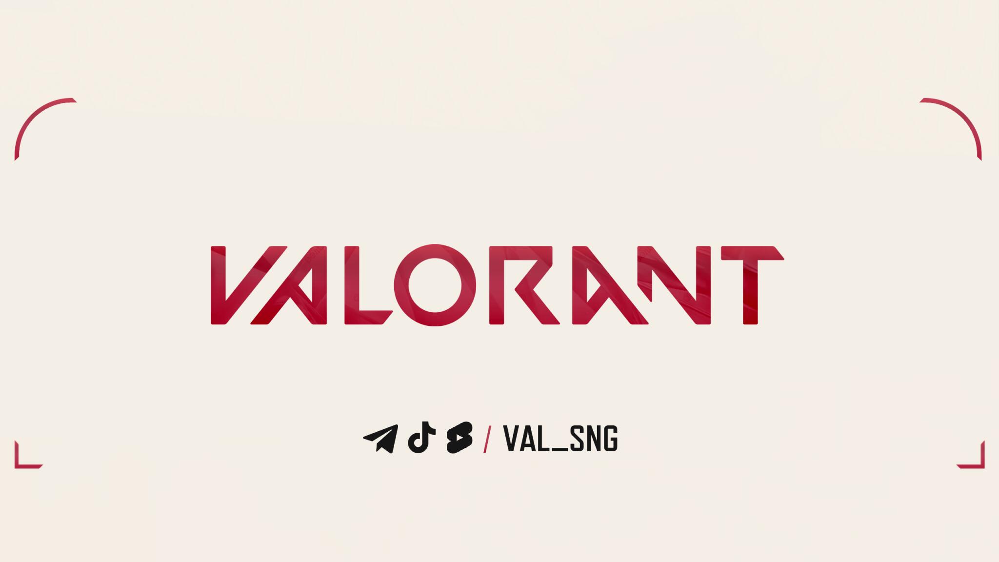 Discovery splash banner for VALORANT СНГ Discord server