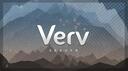 Discovery splash banner for Verv Discord server
