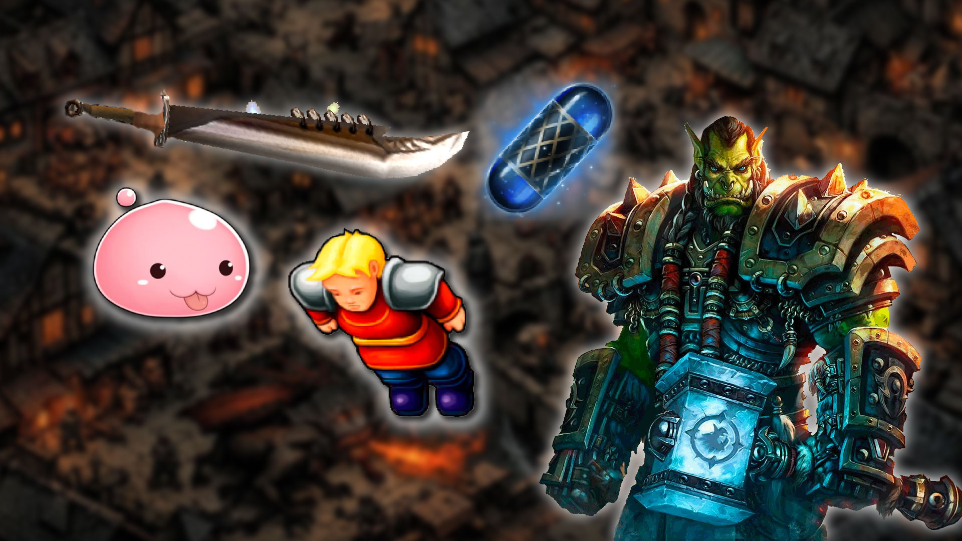 Discovery splash banner for AlterMMO - gry MMORPG i MMO Discord server