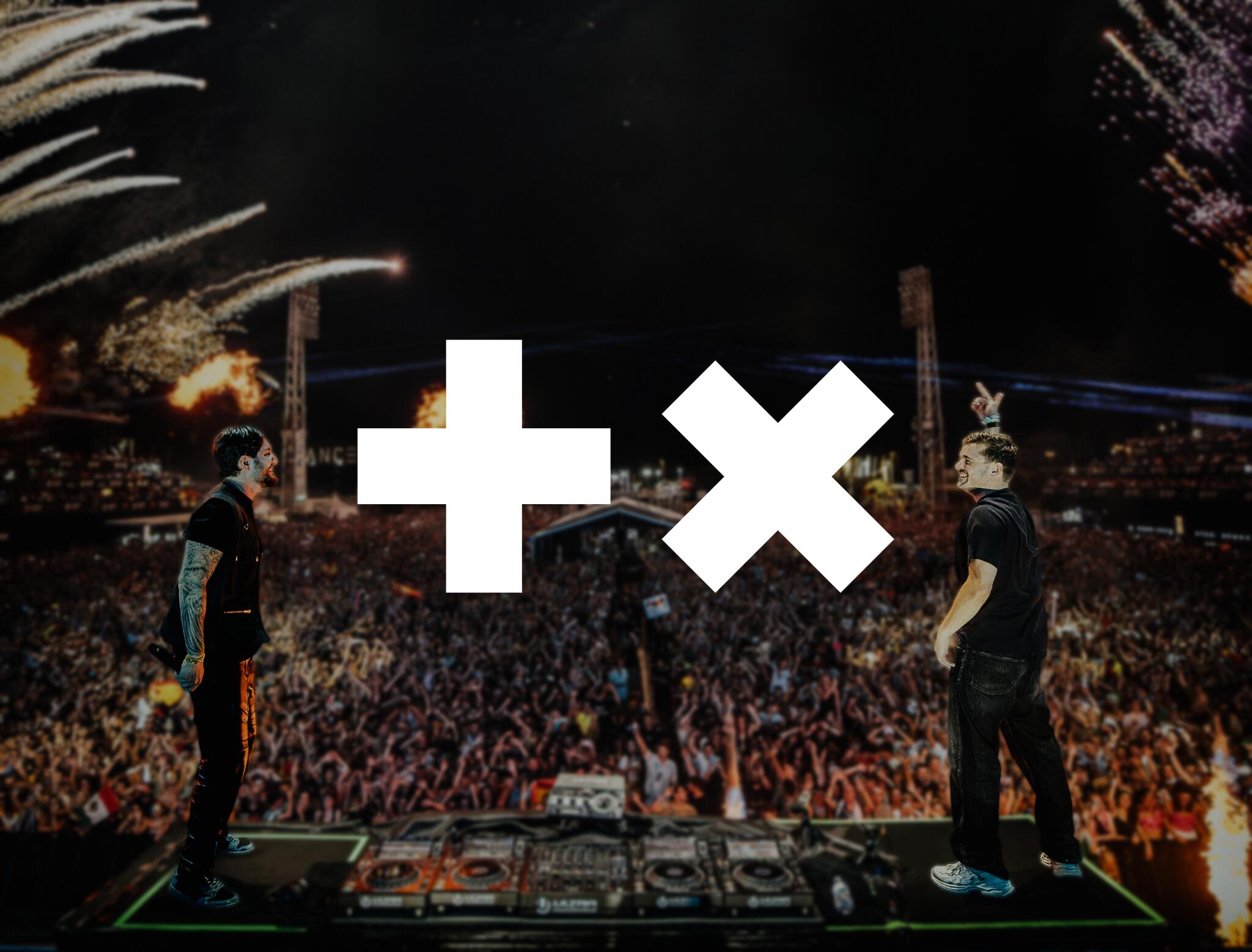 Discovery splash banner for Martin Garrix Community Discord server