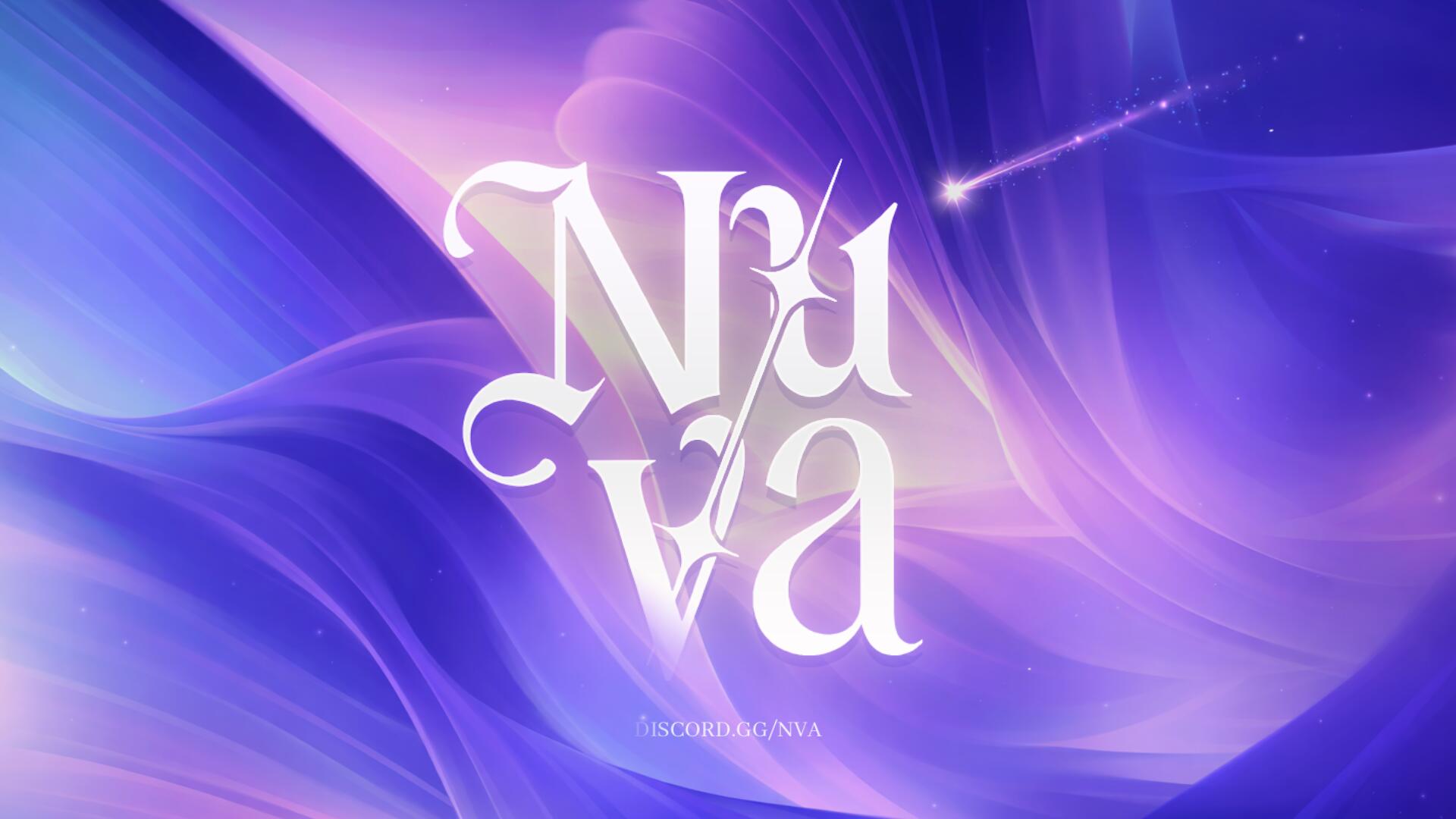 Discovery splash banner for Nuva. Discord server