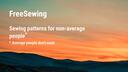 Discovery splash banner for FreeSewing Discord server