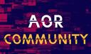 Discovery splash banner for AOR Community Discord server