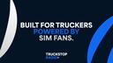 Discovery splash banner for TruckStopRadio 📻 Discord server