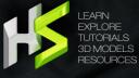 Discovery splash banner for HARD SURFACE Discord server