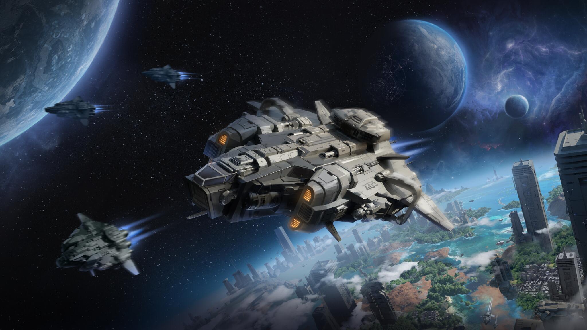 Discovery splash banner for Beyond Astra Discord server