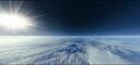 Discovery splash banner for The Flat Earth Discord server