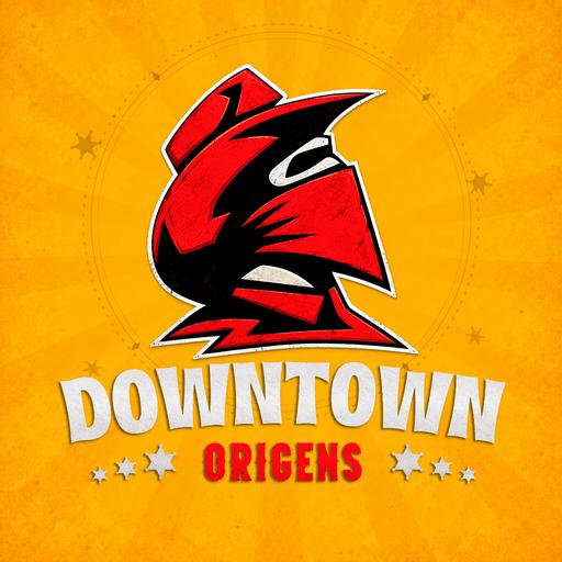 Discovery splash banner for Downtown Origens 🩸 Discord server