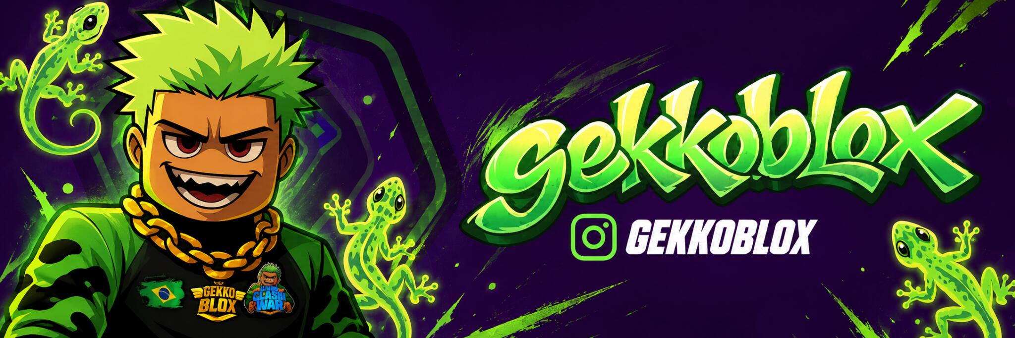 Discovery splash banner for GekkoBlox Discord server