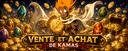 Discovery splash banner for Discord Kamas Achat & Vente DOFUS Discord server