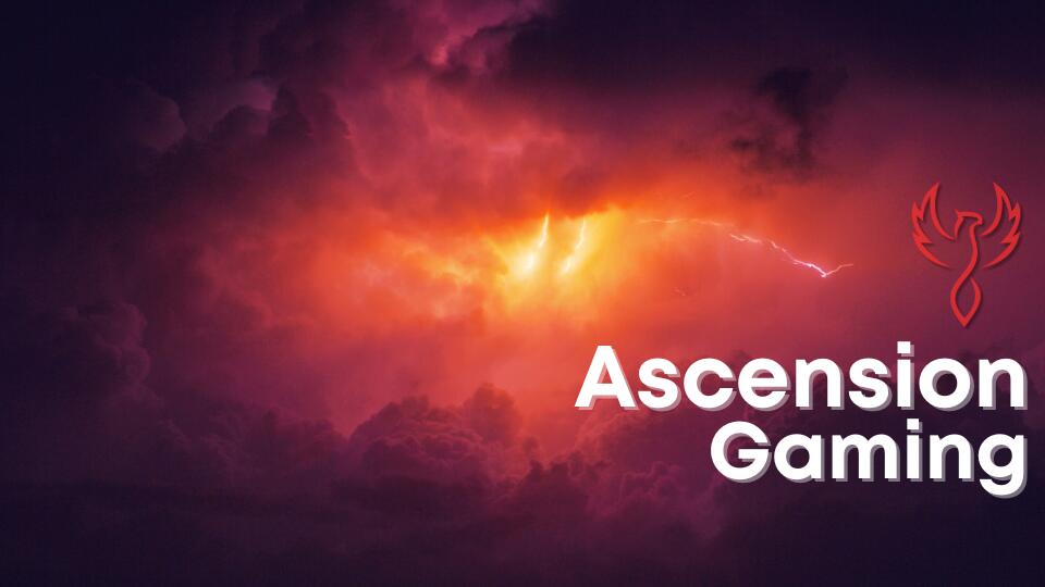 Discovery splash banner for Ascension Gaming Discord server