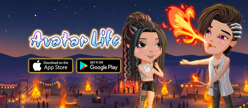 Discovery splash banner for 🤍 Avatar Life - 101XP | Official 🍂 Discord server