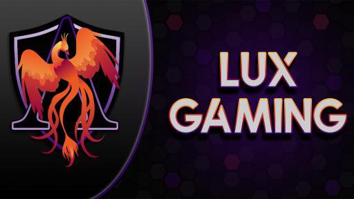 Discovery splash banner for Lux Gaming Discord server