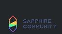 Discovery splash banner for Sapphire - Imagine a Framework Discord server
