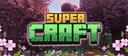 Discovery splash banner for SuperCraft Network Discord server