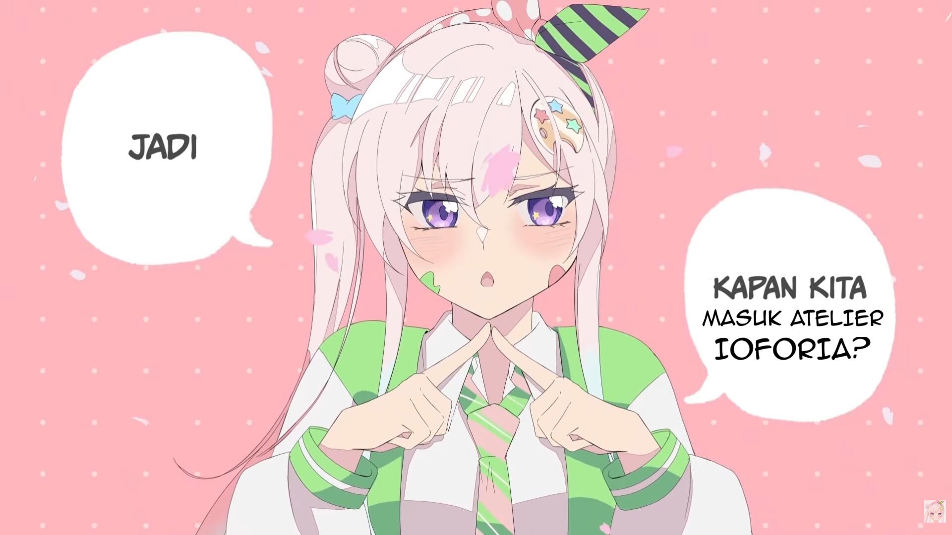 Discovery splash banner for Atelier ioforia Discord server