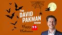Discovery splash banner for The David Pakman Show Discord server