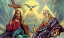 Discovery splash banner for Servus Dei Discord server