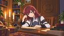 Discovery splash banner for Ayaka Discord server