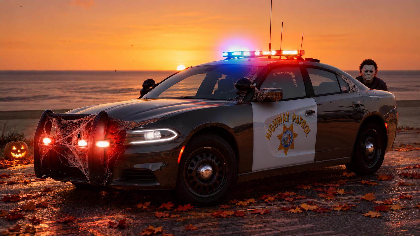 Discovery splash banner for 🎃 TSDOJ FivePD & ERS 🎃 Discord server